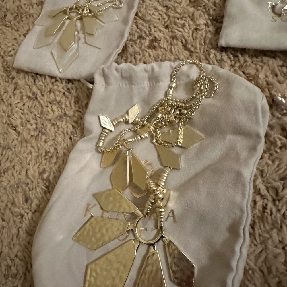 Gold Statement Necklace